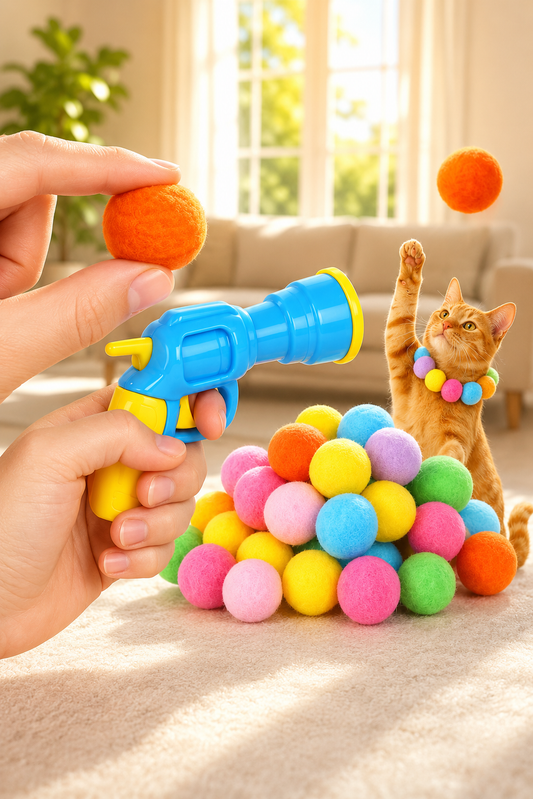 Kedi Oyun Tabancası